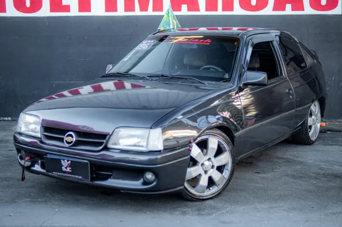 Chevrolet Kadett GL 2.0 MPFI / EFI (álcool) 1996