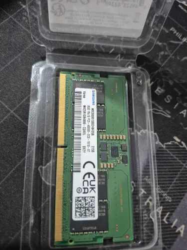 Memória RAM DDR5 4800 8GB Samsung