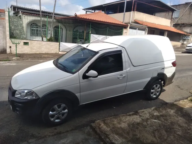 Capota de fibra , strada cabine simples 2014 a 2020