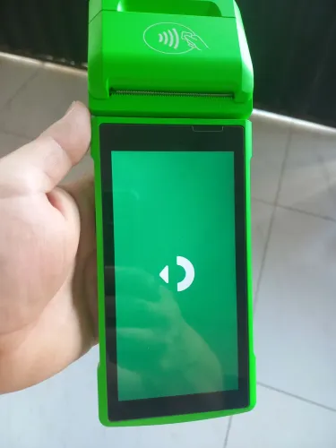 Máquina de cartão smart digital Android 4g