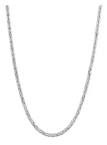Cordão prata 925 bali 45cm 15gm 3mm