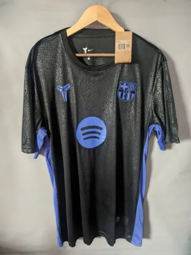 Camisa Barcelona Edição Especial Black Mamba | Tamanho G