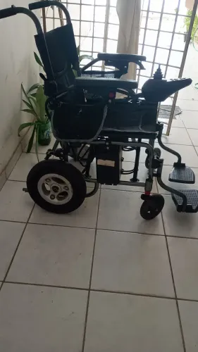 Cadeira motorizada!