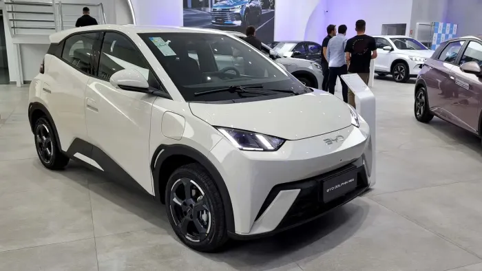 BYD Dolphin Mini (Elétrico) 2027
