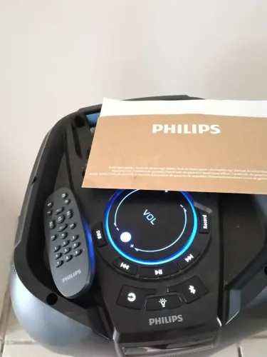 Caixa de som Philips