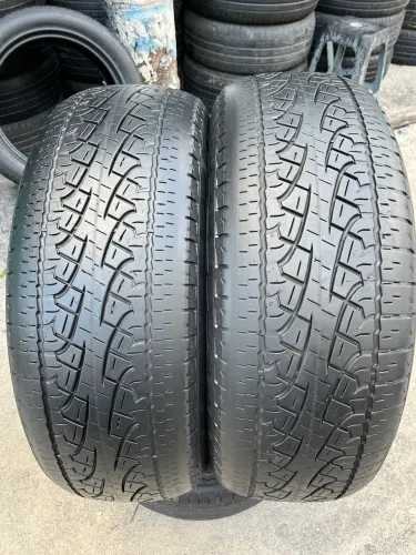 PAR DE PNEU 265/60-18 PIRELLI SCORPION HT