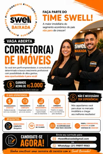 VENDEDOR INTERNO (CORRETOR)