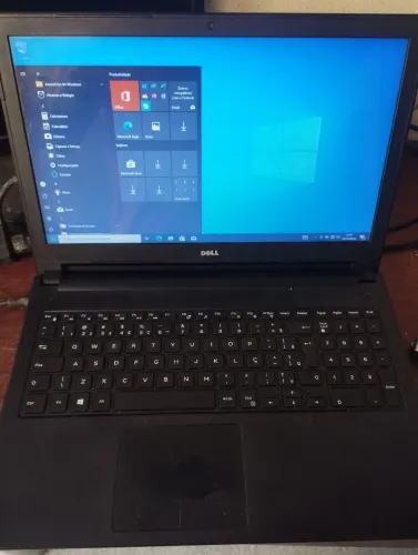 Notebook Dell i3-5005U
