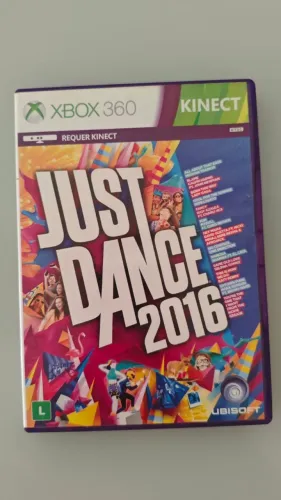 Just Dance 2016 | Xbox 360 | Usado