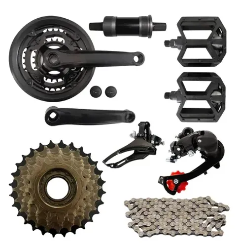 Kit Peça Bicicleta valor Atacado 21v Freios Disco Bicicleta 29 E 26