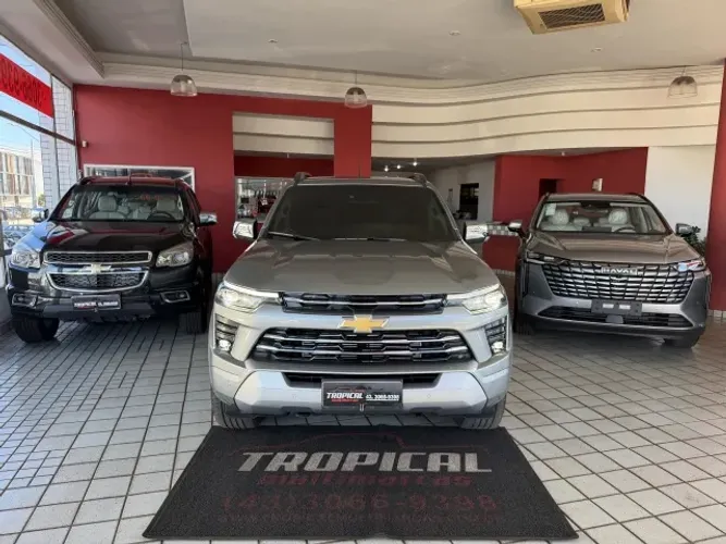 Chevrolet S10 Pick-up LTZ 2.8 TDI 4X4 CD Dies.aut 2025