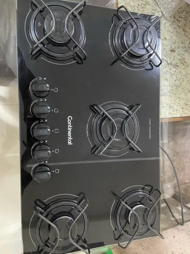 Cooktop 5 bocas continental