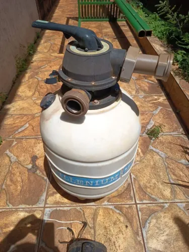 Conjunto Filtro + Bomba (Marca Millenium/Sodramar)