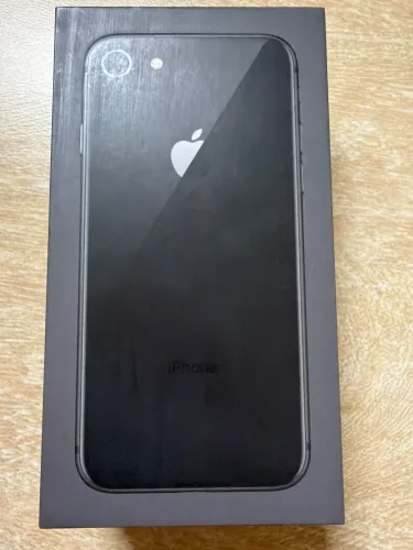 Caixa vazia original iPhone 8 Space Gray