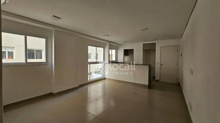 Apartamento com 1 quarto para alugar, 47 m² por R$ 2.550/mês - Imperial - São José do Rio 