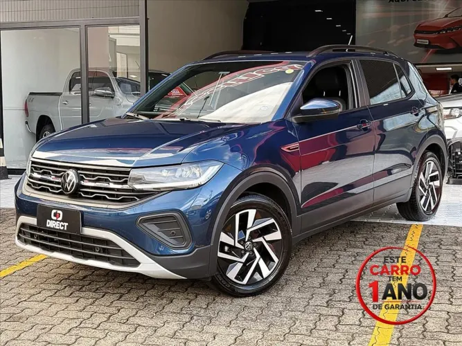 Volkswagen T-Cross Comfortline 1.0 TSI Flex 5P Aut. 2025