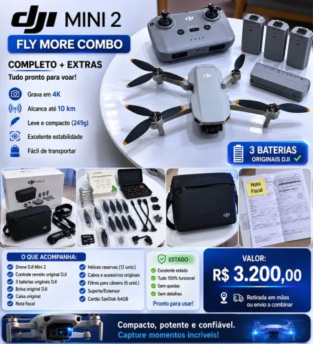 Drone dji mini 2