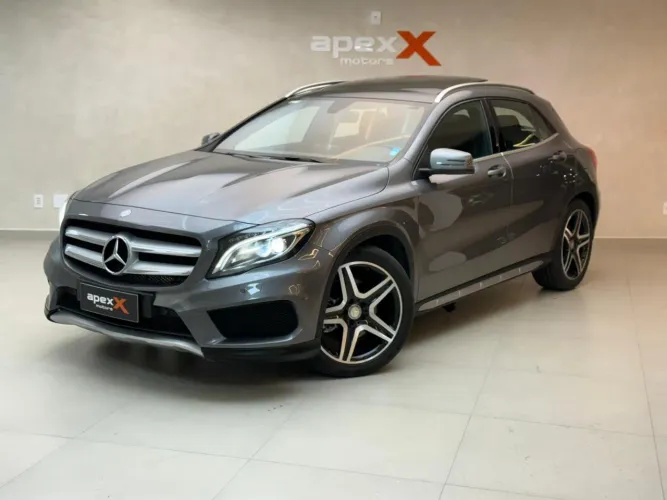 Mercedes-Benz GLA 250 Sport TB 16V 4X4 211cv Aut. 2017