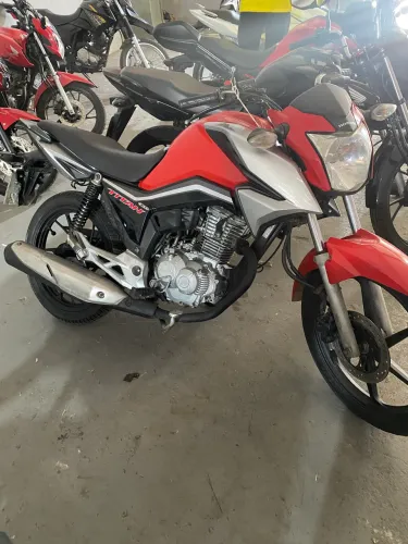 Honda Titan 2019 160cc shalom veículos