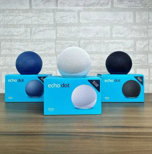 Alexa Echo Dot 5 Amazon Original Lacrado