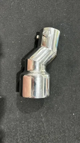 Ponteira inox Honda New City sedan 2022-2025 Original novo 5913442