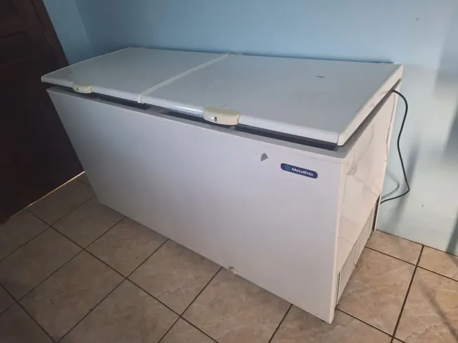Freezer horizontal 220v 546 litros