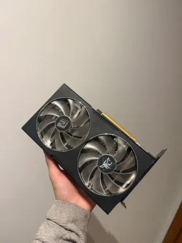 Placa de video rx 6600 8gb