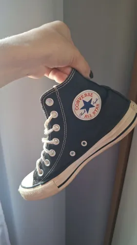 Tênis all star preto cano alto original