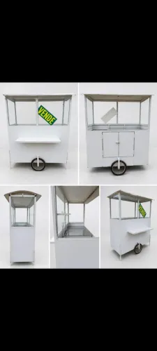 Carrinho de trabalho