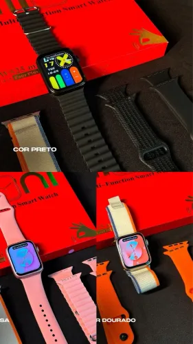 Smart Watch WS25 mine + 4 Pulseira
