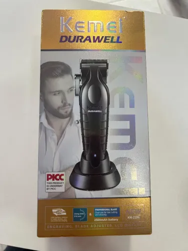 Máquina Kemei modelo KM 2296 Uso Profissional e Pessoal