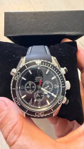 Relógio omega 007 - linha premium