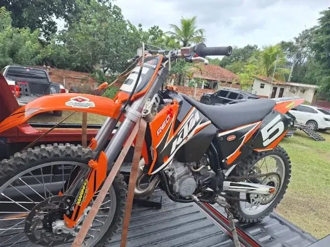 motocross ktm 125 sx 2 tempos raridade!