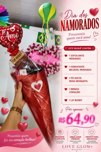 Kits Dia dos Namorados - Cestas Dia dos Namorados