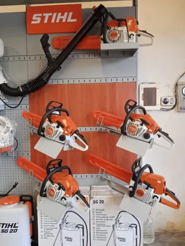 MOTO SERRA A GASOLINA STIHL VARIOS MODELOS ( NOVA - LOJA )