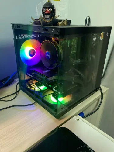 PC GAMER TOP RX 6650 XT R5 5600