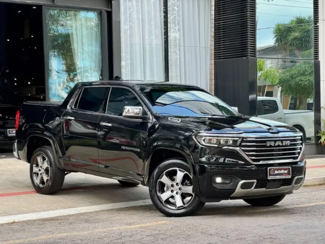 Ram Rampage Laramie 2.0 TB CD 4X4 Die. Aut. 2024