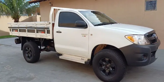Toyota Hilux CS D4-d 4X4 2.5 16V 102cv TB Dies. 2006