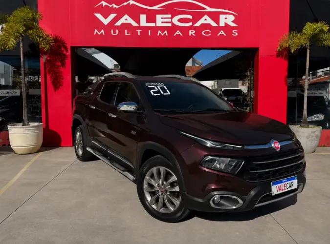 Fiat Toro Ranch 2.0 16V 4X4 Diesel Aut. 2020