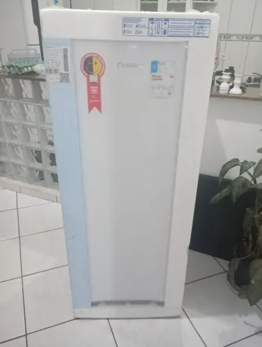 Geladeira nova na caixa ENTREGO
