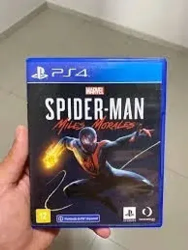 Jogo Spiderman Mile Morales para PS4  / PS5
