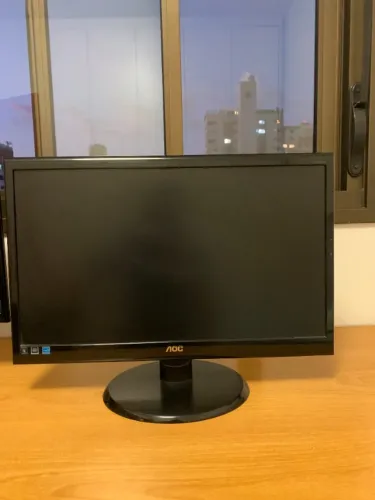 Monitor AOC 21.5" Full HD LED e2250Sw - Funcionando Perfeitamente