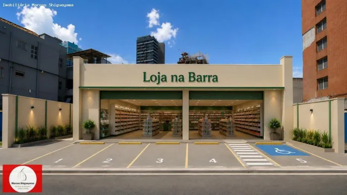 Loja para Locação em Salvador, Barra, 2 banheiros, 6 vagas