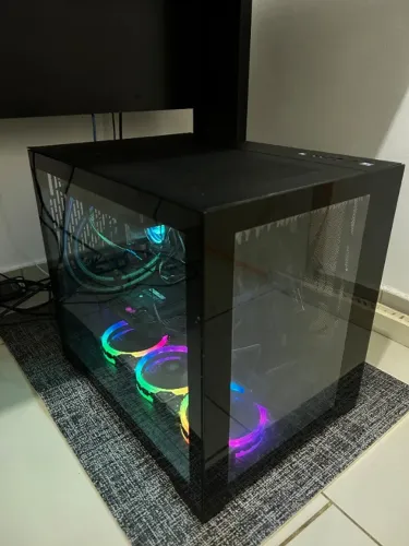 PC Gamer (i7 13700f - 32gb RAM - RTX 3060 12GB - 1TB SSD NVME M.2 - WATER COOLER)