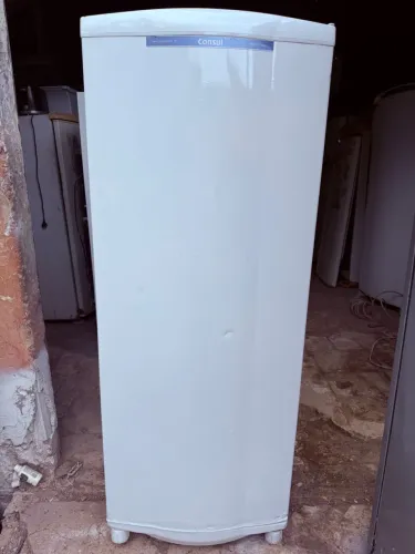 Geladeira consul funcionando tudo
