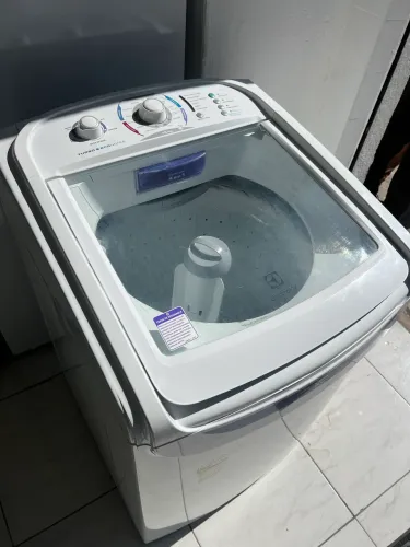 Máquina de Lavar Electrolux 15Kg 127V | Revisada | Toda funcionando