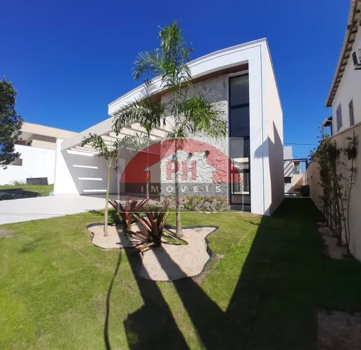Viva com Elegância: Casa de Alto Padrão no Condomínio Blue Garden