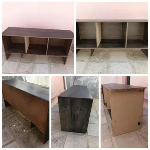 ORGANIZADOR MULTIUSO 3 NICHOS - DESAPEGO