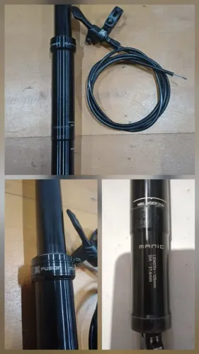 Canote retrátil X fusion 