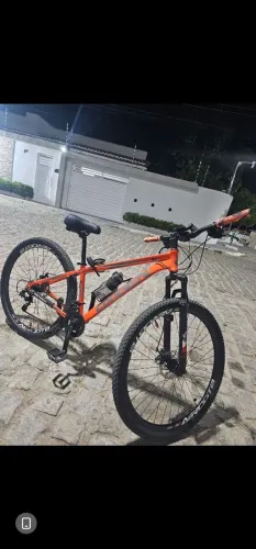 Bike super nova aro 29 com acessórios 